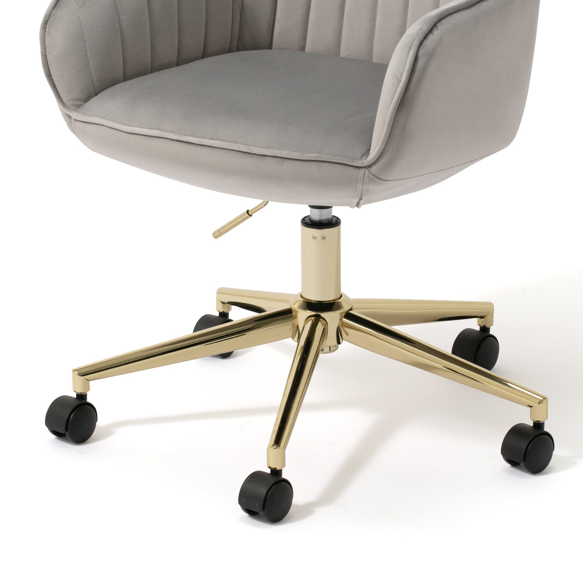 Eldorado High Back Office Desk Chair - Ergonomic Executive Chair with Adjustable Height, 660x700x980mm, Gray - Perfect for Home Office, Gaming, and Workspaces