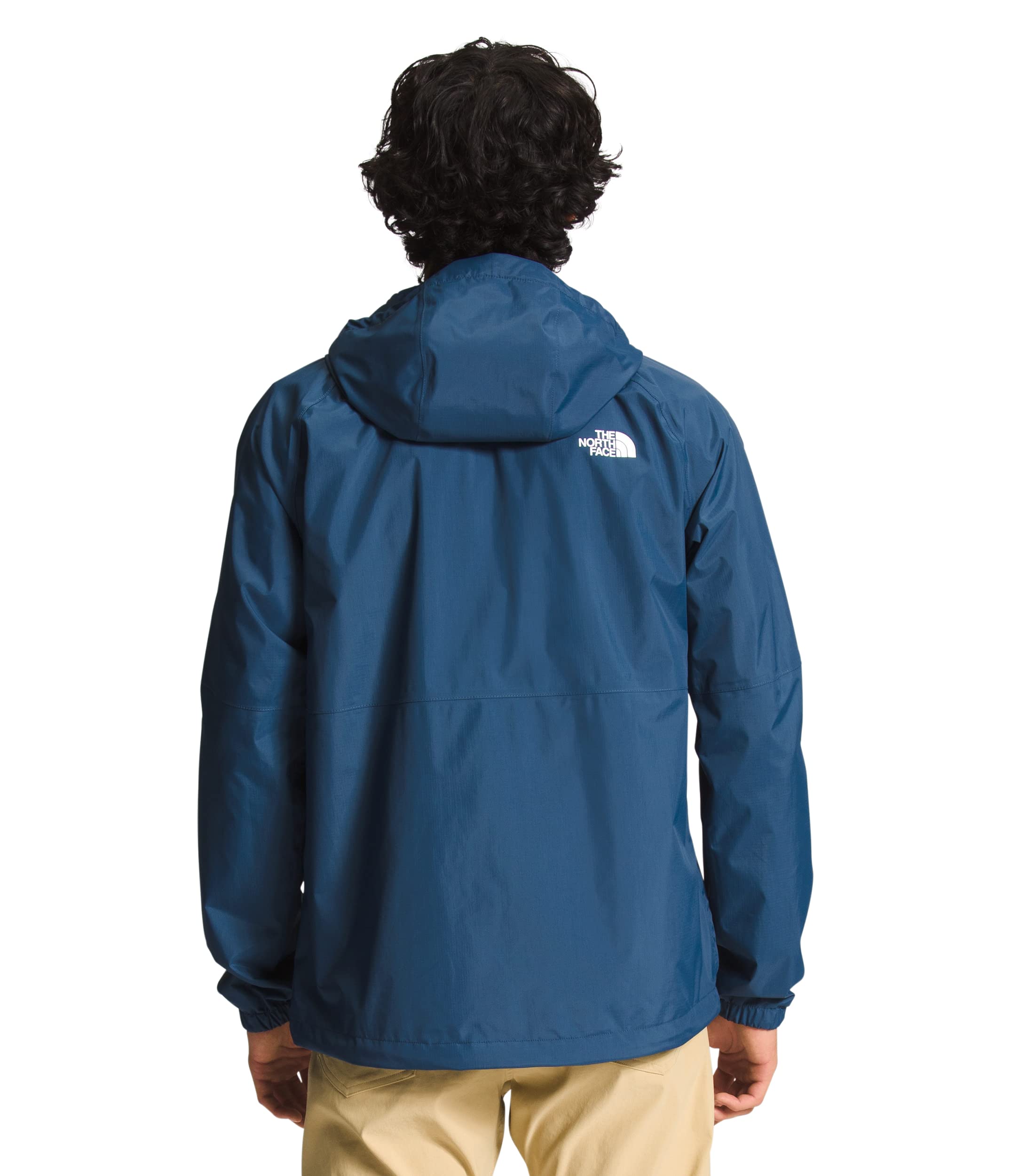 THE NORTH FACE Men's Antora Rain Hoodie - Waterproof Windproof Jacket for Hiking, Camping & Outdoor Adventures