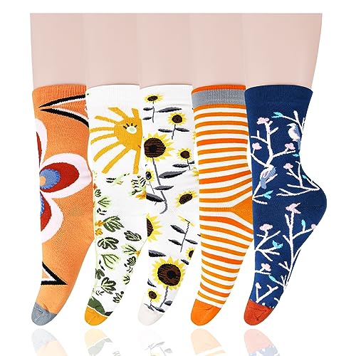 5 Pack-sunflower Stripe