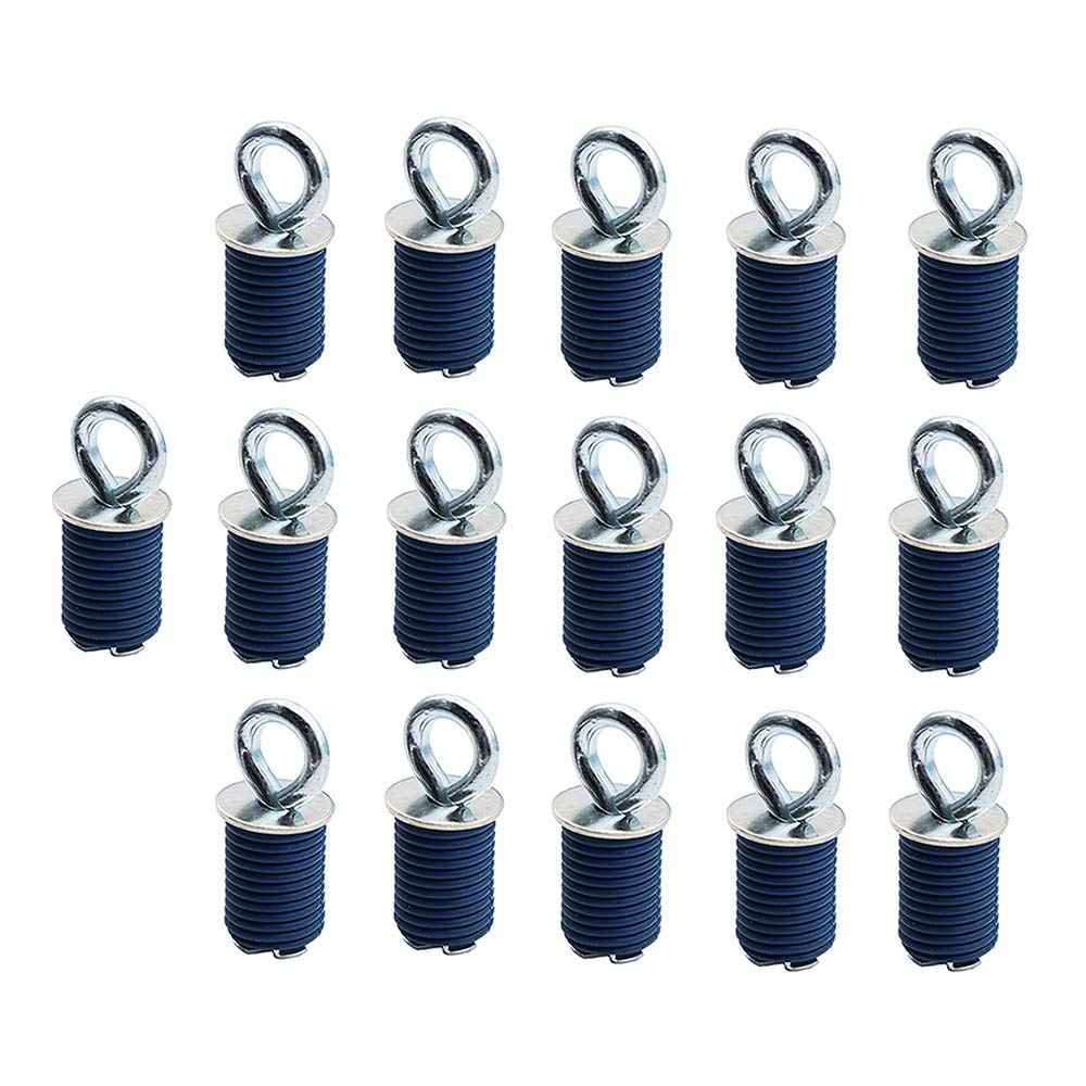 Polaris Lock & Ride ATV Tie Down Anchors 16-Pack - Heavy Duty ATV Tie Downs for RZR, Sportsman & Ace Models (Not for Ranger) - Secure Your ATV for Transport & Off-Road Adventures