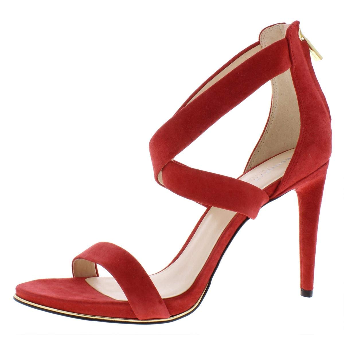 Kenneth Cole Women's Brooke Cross Heeled Sandals - Comfortable Dressy Strappy Heels for Weddings, Parties & Evening Events
