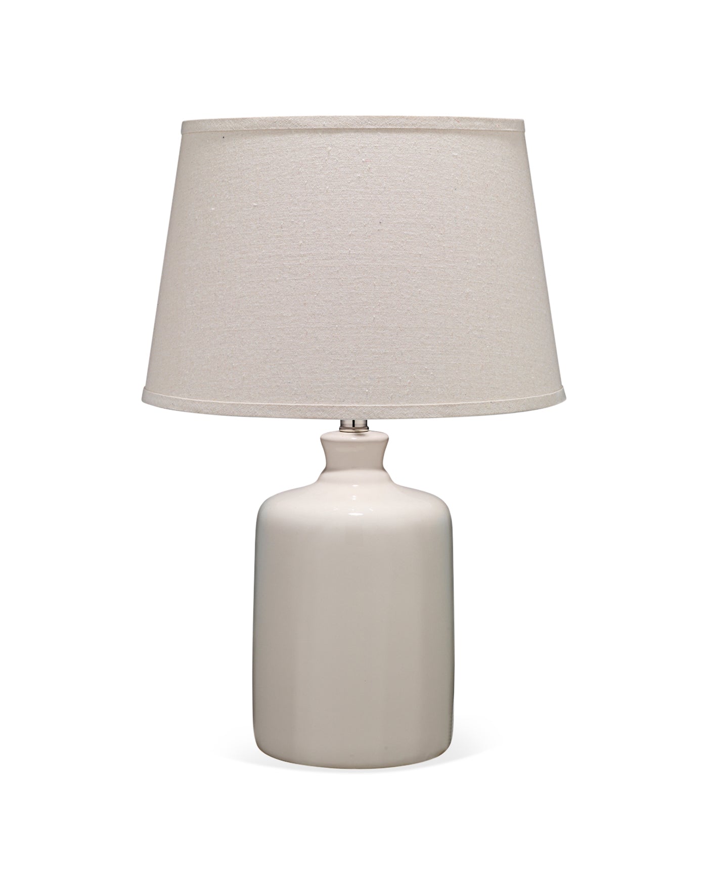 Winter White Milk Jug Table Lamp - Farmhouse Decor for Bedroom, Living Room & Office - Perfect for Cozy Nights & Relaxing Ambiance