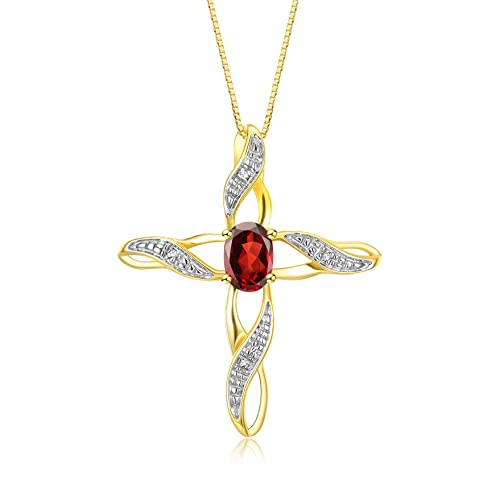 Red Garnet January