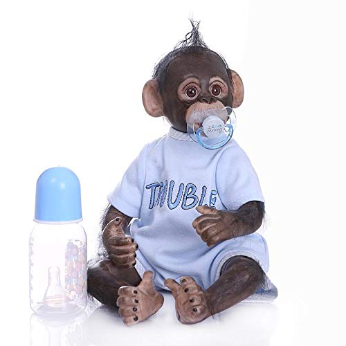 Black Skin Reborn Monkey Bebe