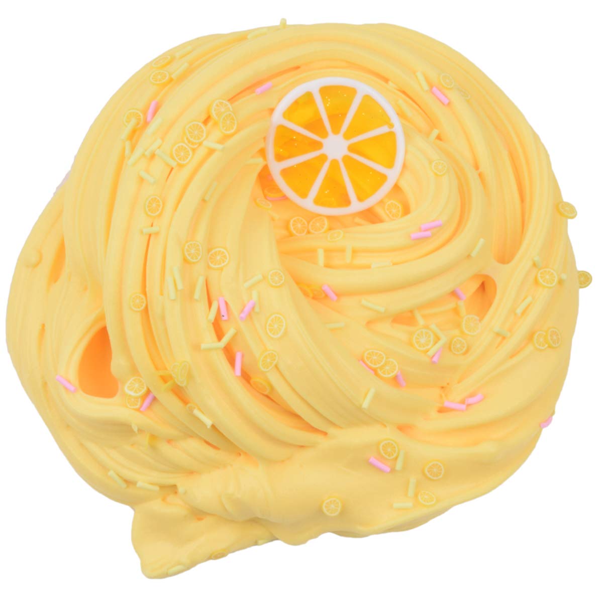3 Pack Butter Slime Kit - Brown, Yellow & White Stretchy Slime for Kids - Non-Toxic DIY Putty Toy for Stress Relief, Party Favors, Birthday & Christmas Gifts (100ML Each) - Perfect for Sensory Play, Classroom Rewards & Creative Fun