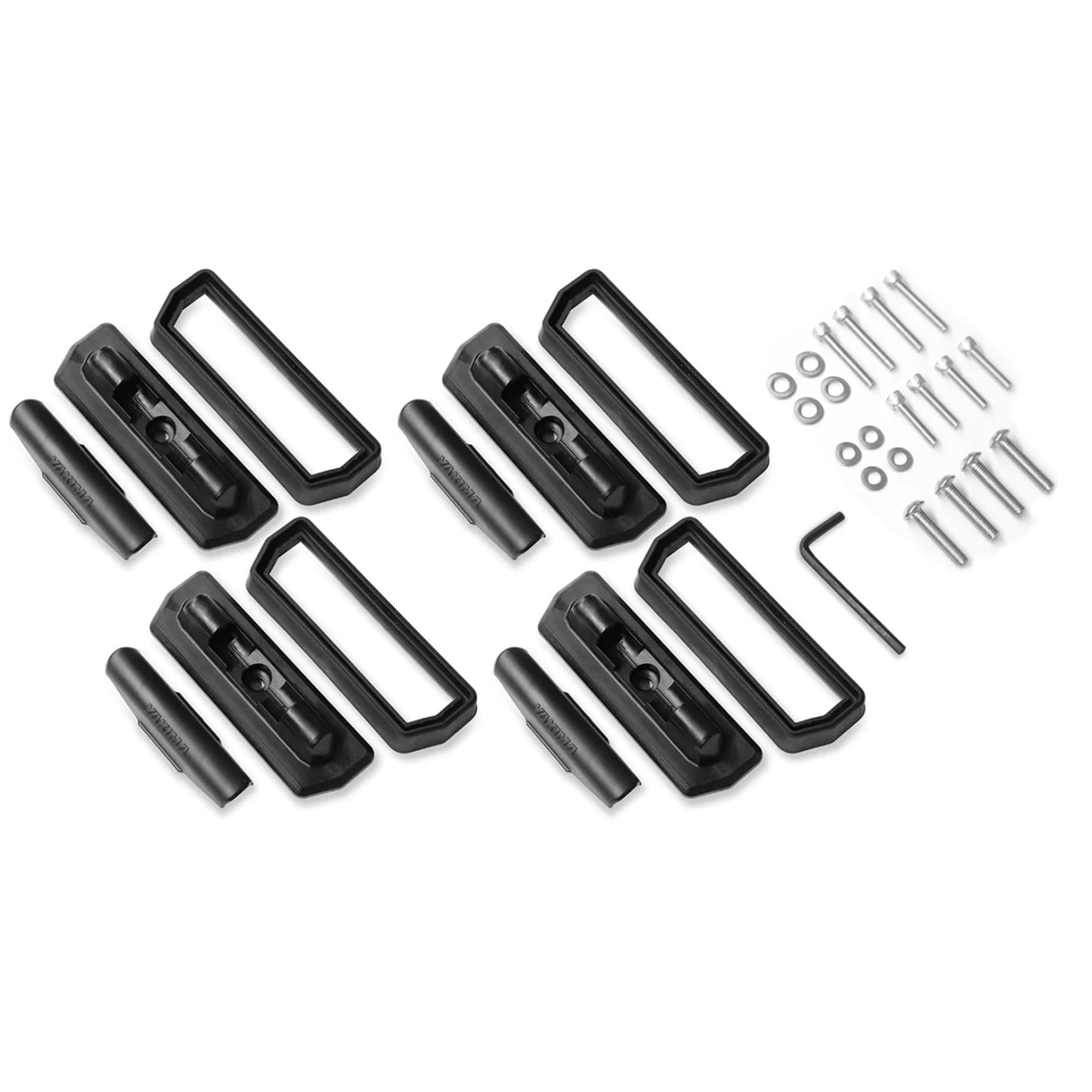 Yakima Landing Pad 4 - Heavy Duty Roof Rack Mounting System for SUVs, Trucks & Vans | Secure & Durable Crossbar Installation | Perfect for Road Trips, Camping & Outdoor Adventures