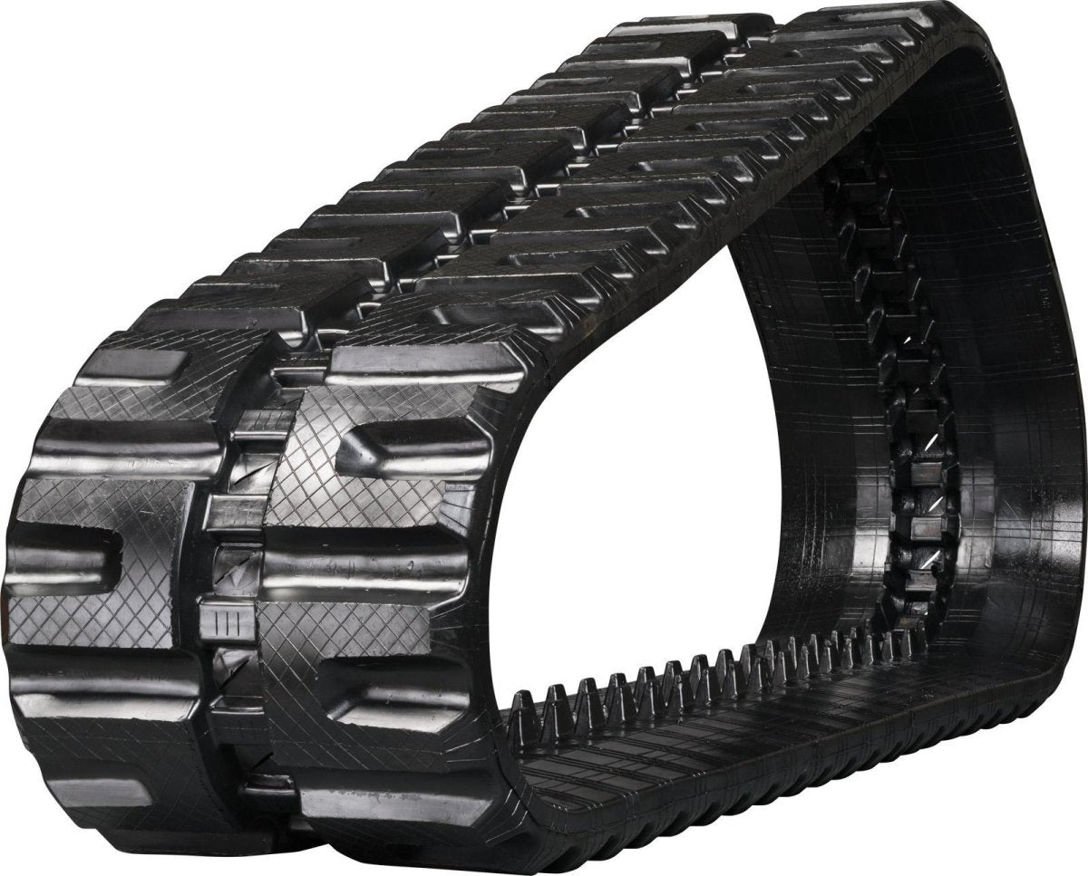 Heavy Duty C Lug Pattern Rubber Tracks for Skid Steers & Mini Excavators - Durable All-Terrain Replacement Tracks for Construction, Landscaping and Agricultural Use