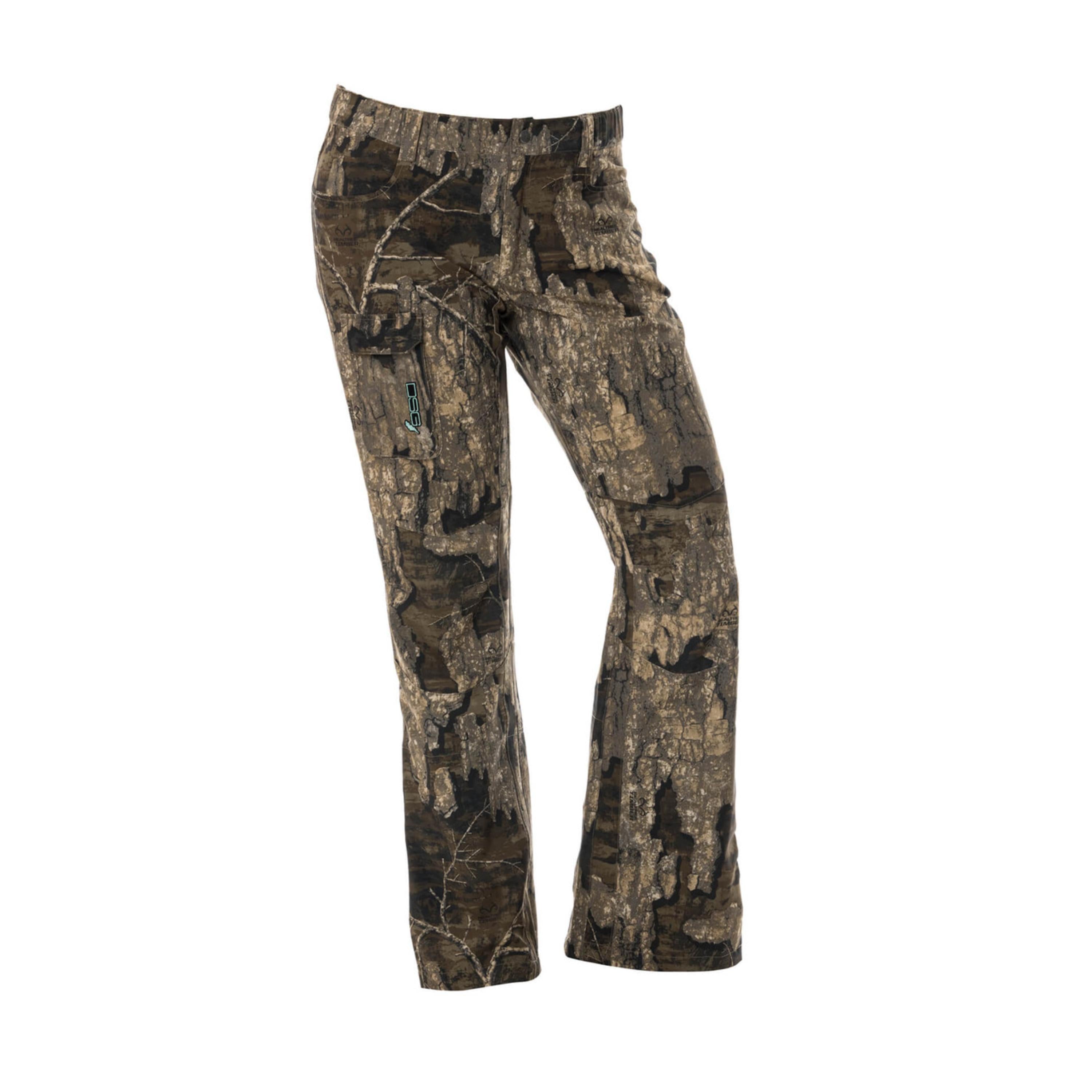 Bexley 2.0 Ripstop Hunting Pants - Durable Water-Resistant Camo Tactical Pants for Outdoor Hunting, Hiking & Camping