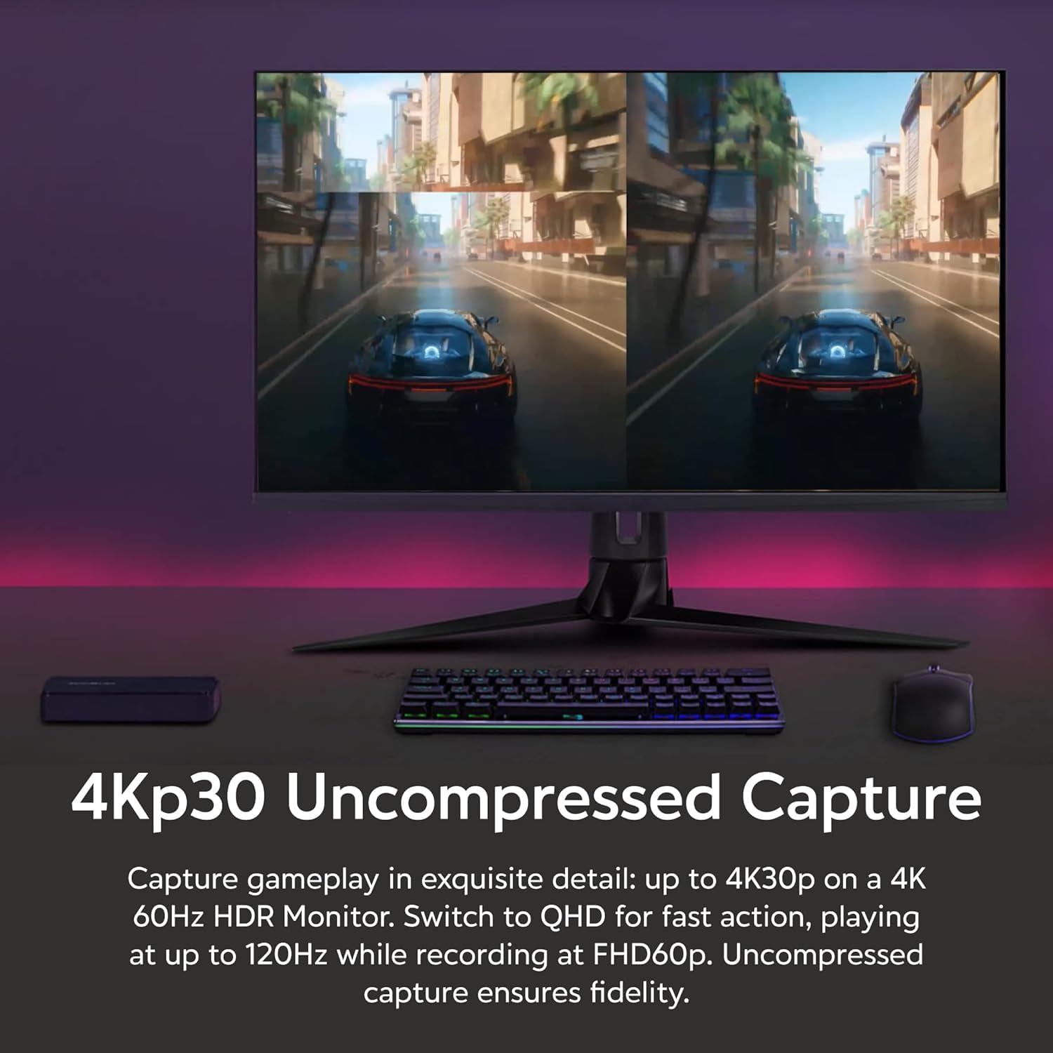AVerMedia GC551G2 Live Gamer Extreme 3 White - 4K Capture Card for Streaming, 1440p120 Video Capture Device for PS5, Xbox Series X/S, Nintendo Switch, PC | Compatible with Twitch, OBS, Windows & Mac | Perfect for Game Streaming, Live Broadcasts & Content Creation