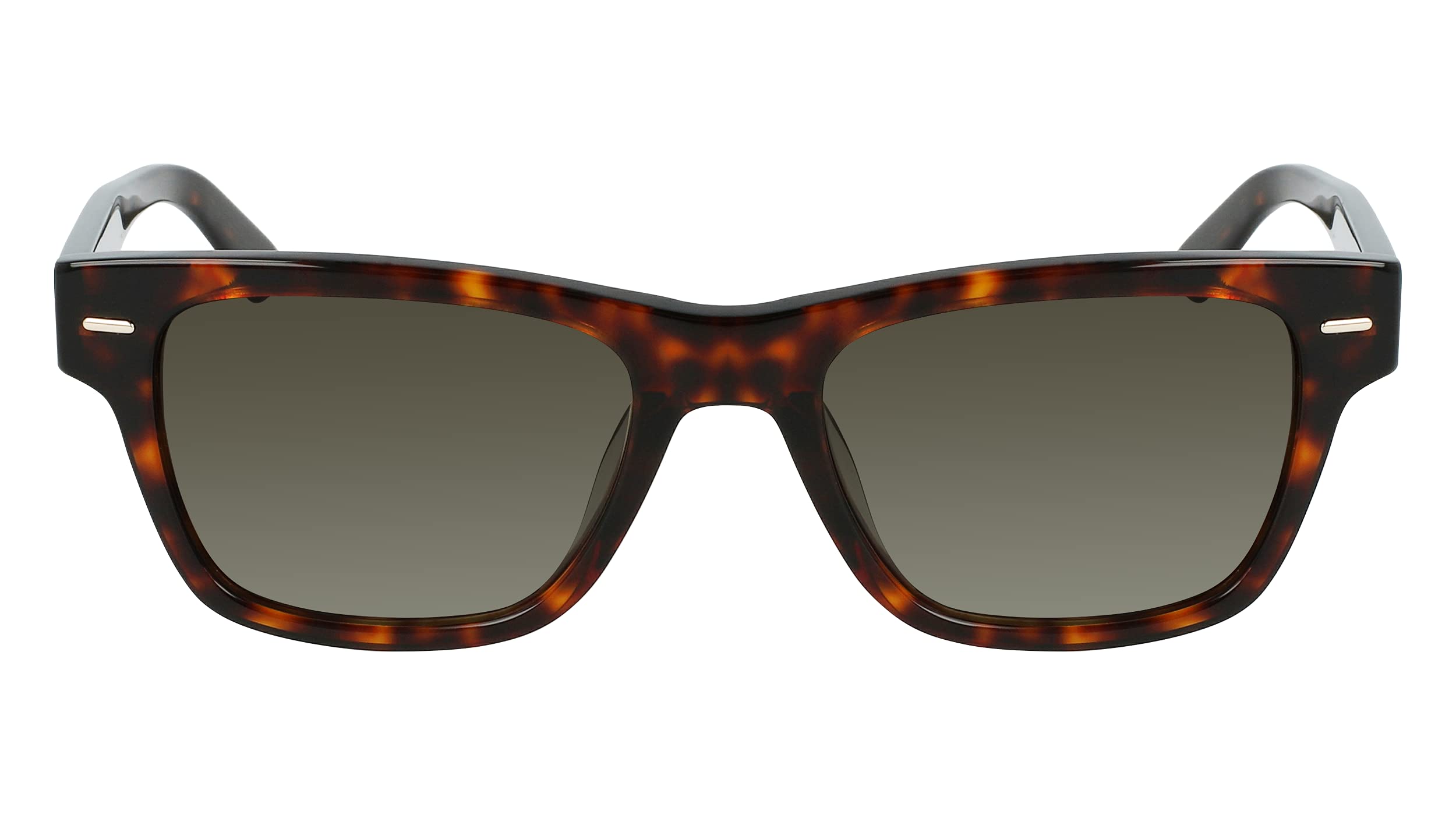 Calvin Klein CK21528S Rectangular Sunglasses for Men & Women - UV Protection, Polarized Lenses, Fashion Eyewear - Perfect for Driving, Beach, Outdoor Activities