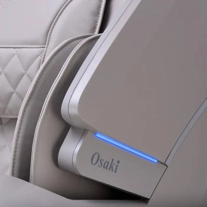 Osaki OS 3D Ai Vito Massage Chair - Full Body Zero Gravity Recliner with Heat Therapy & Air Compression - Perfect for Home, Office & Relaxation Spaces