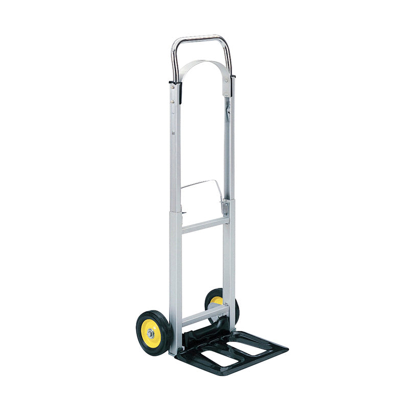 HideAway Collapsible Hand Truck - Portable Folding Dolly Cart with 330LBS Capacity for Moving, Luggage & Grocery Shopping - Perfect for Home, Office and Warehouse Use
