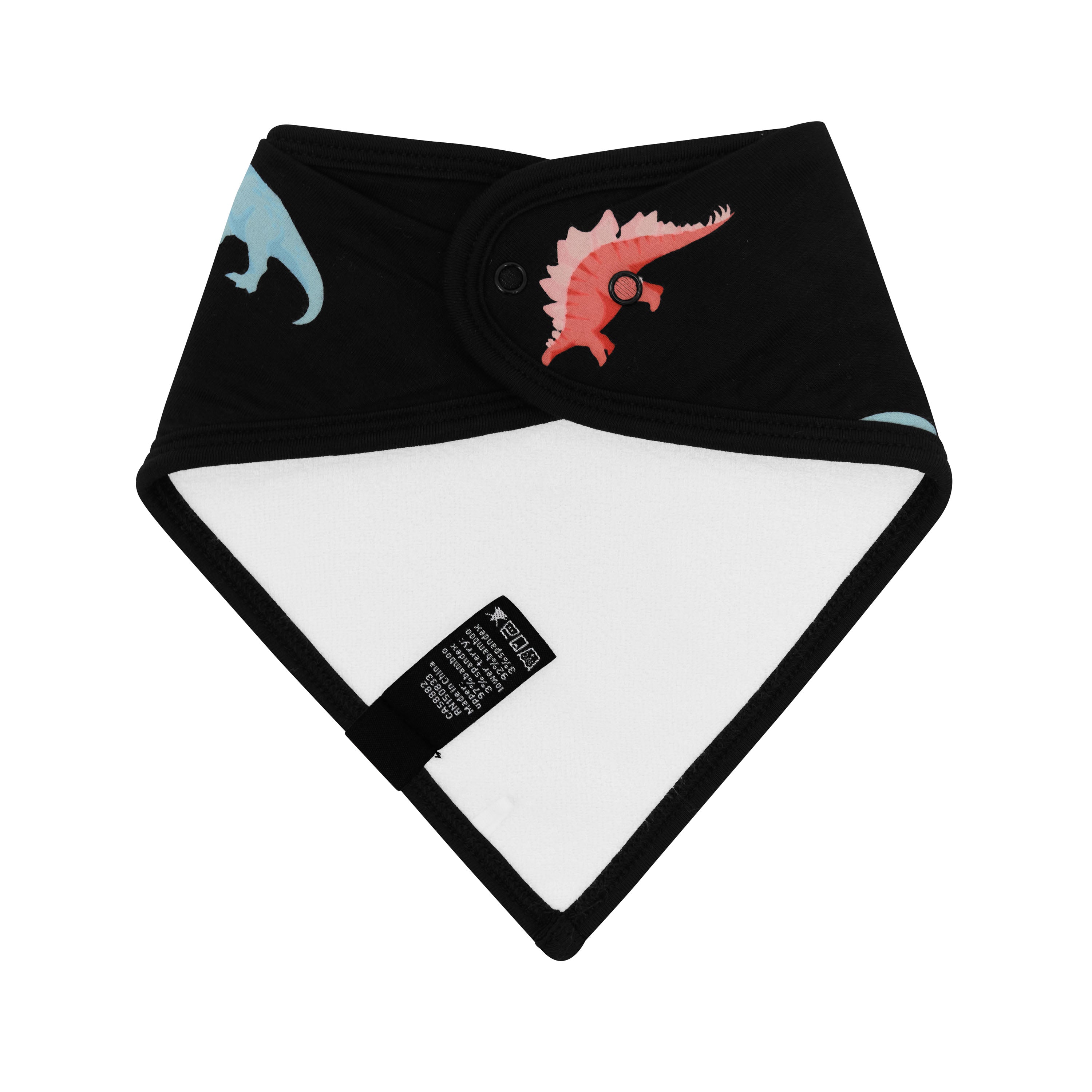 Midnight Roar Baby Bib - Soft, Absorbent & Adorable for Mealtime & Messy Play - Perfect for Infants & Toddlers