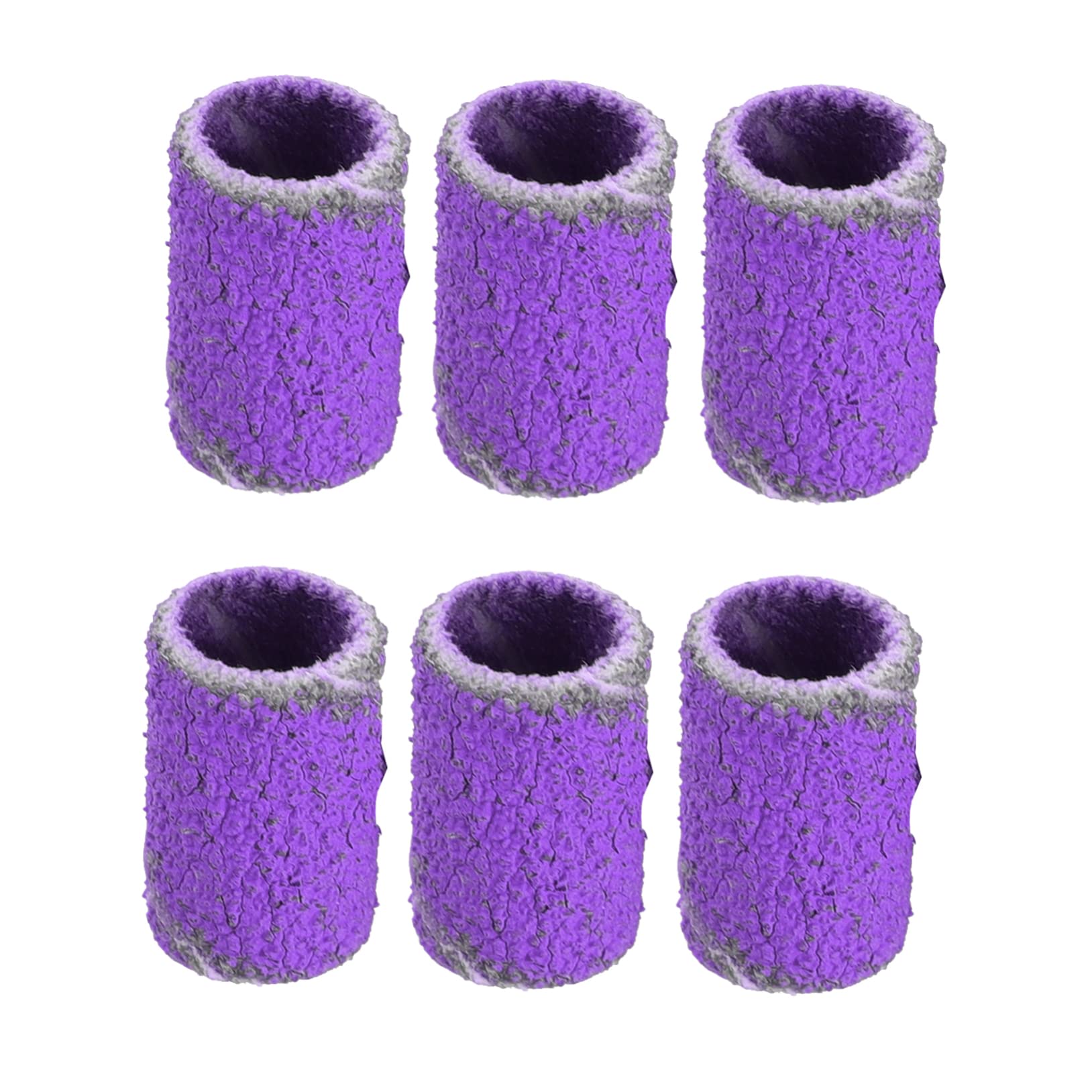 FRCOLOR 100pcs Nail Sanding Bands Set - Professional Nail Drill Sanding Bands for Manicure & Pedicure, Nail Polishing & Shaping Tool - Perfect for Home Salon, Nail Art & Professional Use