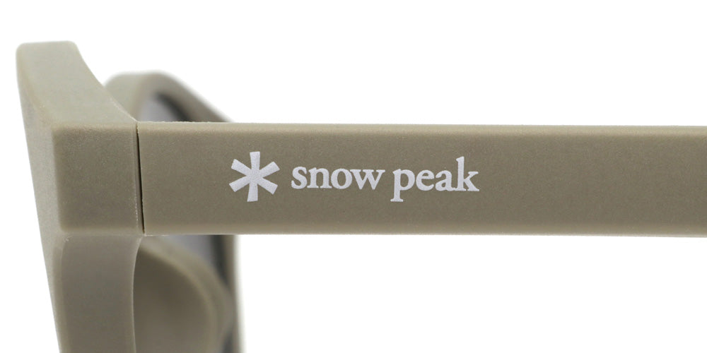 JINS x Snow Peak Polarized Sunglasses 235 82 - UV Protection Outdoor Sports & Travel Accessories for Hiking, Cycling, and Beach Activities