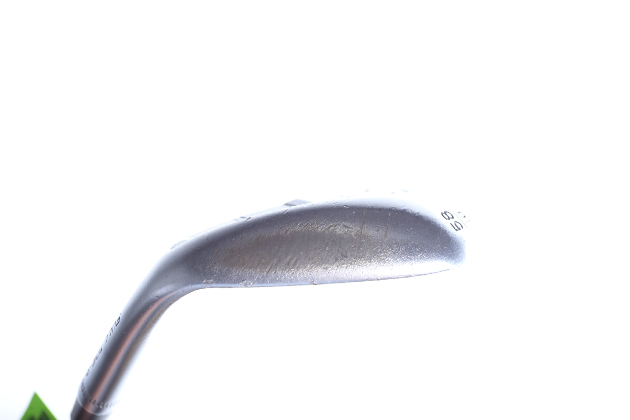 Used Callaway JAWS Full Toe Chrome Lob Wedge 58° Stiff Flex Right Hand Golf Club - Perfect for Short Game Shots, Chipping & Bunker Play