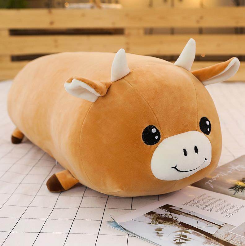 SnuggleLogs: Ultra Soft Fluffy Body Pillow Plush Toy for Adults & Kids - Perfect for Cuddling, Sleeping, and Home Decor