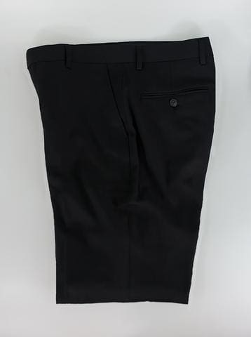 Cavani Marco Black Slim Fit Suit Pants for Men - Formal Business Attire & Office Wear
