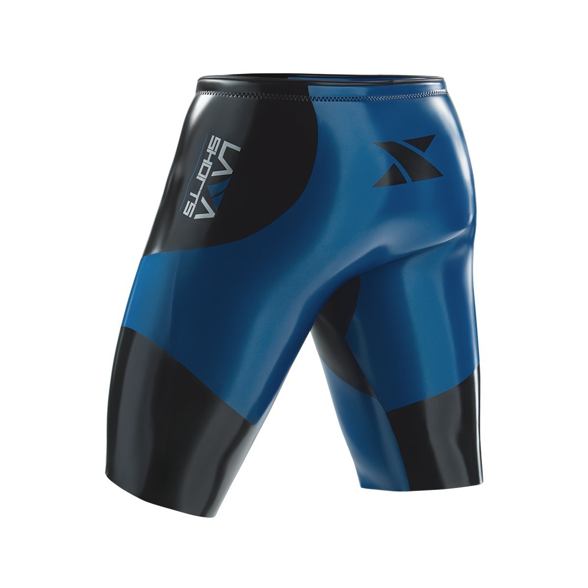 Xterra Wetsuits Lava Shorts - 5mm Neoprene Triathlon Wetsuit for Men & Women | Perfect for Swimming, Surfing & Water Sports