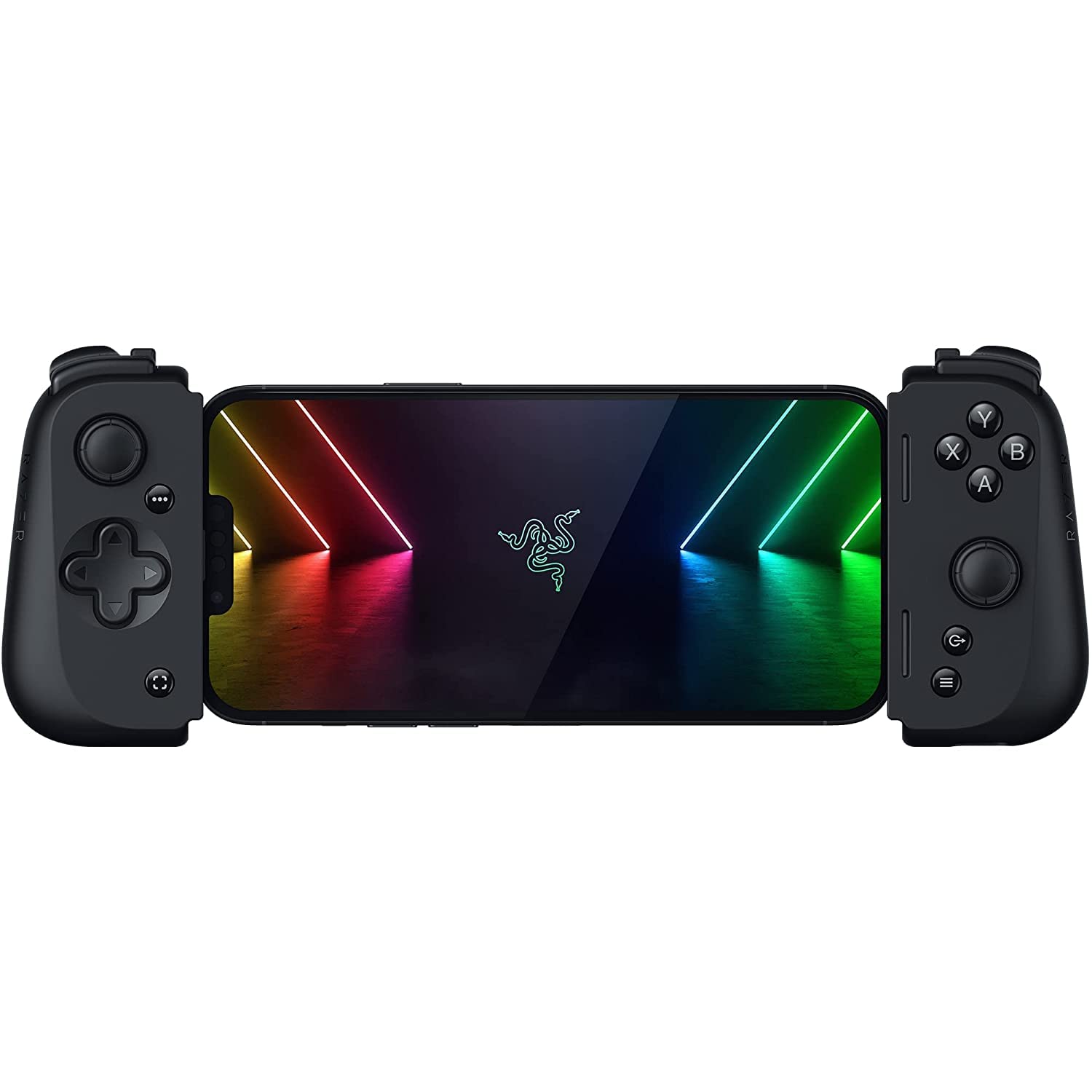 Razer Kishi V2 Mobile Game Controller for iPhone - Universal Gaming with Extendable Bridge, PC & Console Game Streaming, Ergonomic Design, Nexus App Support (Black) | Perfect for Mobile Gaming, Cloud Gaming & Remote Play Anywhere