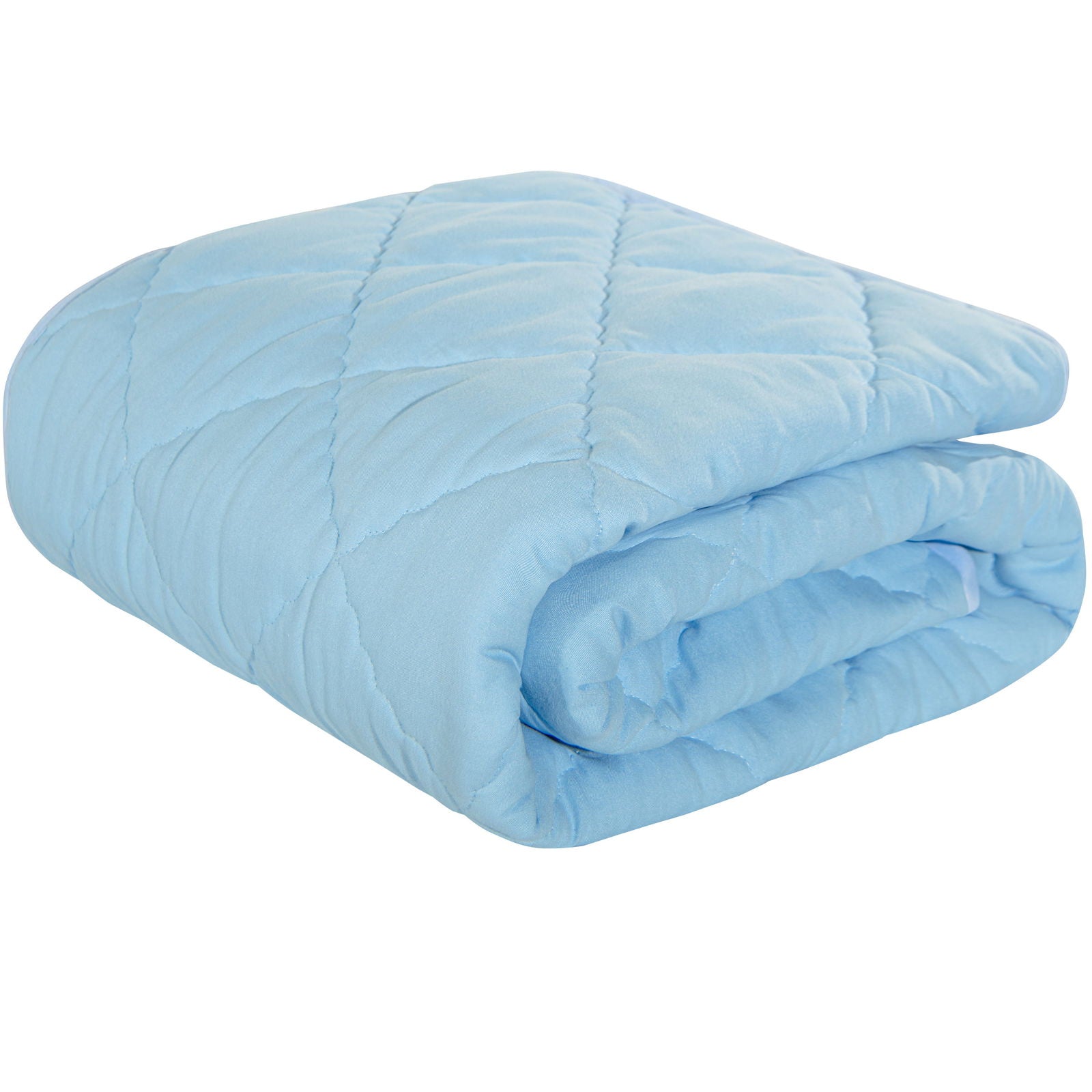 NTBAY Hypoallergenic All Seasons Down Alternative Toddler Comforter - Soft & Breathable for Nursery, Daycare, or Travel - Perfect for Boys & Girls