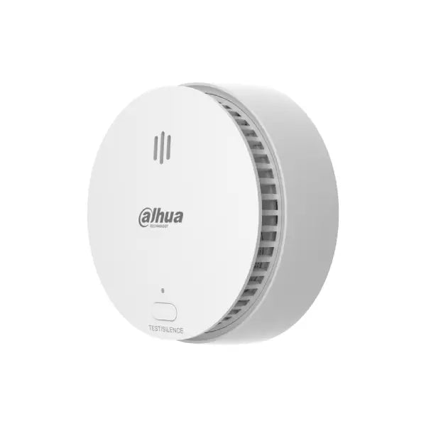 Dahua HY SA21A W2 Wireless Smoke Alarm Detector - Smart Home Security System for House, Apartment & Office Fire Protection