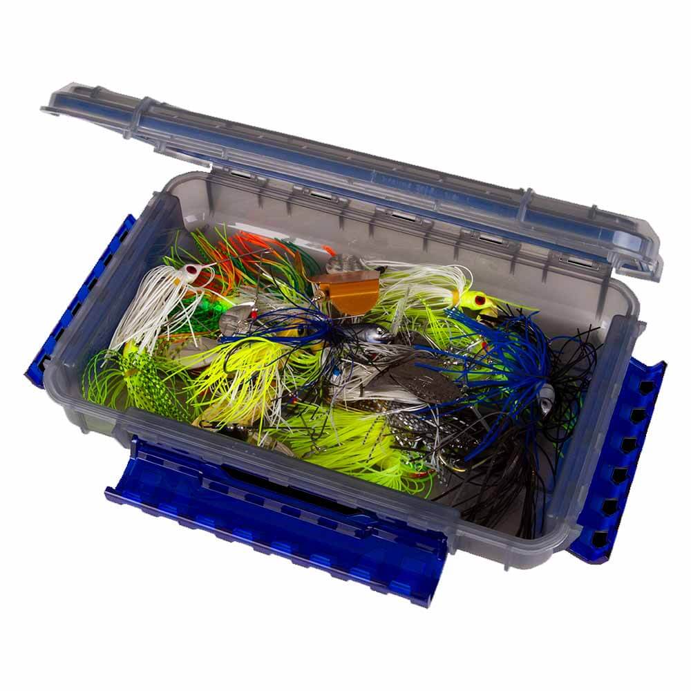 Flambeau Zerust Max Tuff Waterproof Storage Boxes - Rustproof & Airtight Containers for Tools, Hunting Gear & Outdoor Equipment | Perfect for Garage Organization, Camping & Home Storage