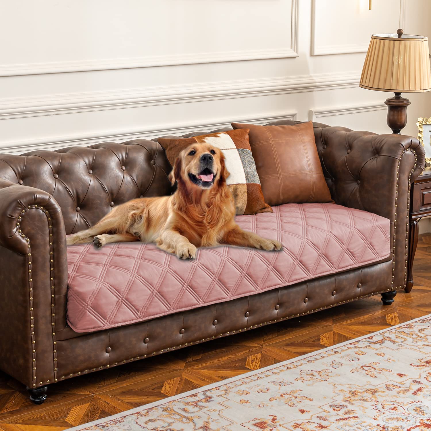 Ameritex Waterproof Dog Bed Cover - Non-Slip Pet Blanket for Furniture Protection, Couch & Sofa Protector | Ideal for Dogs, Cats & Pets | Perfect for Home, Travel & Outdoor Use