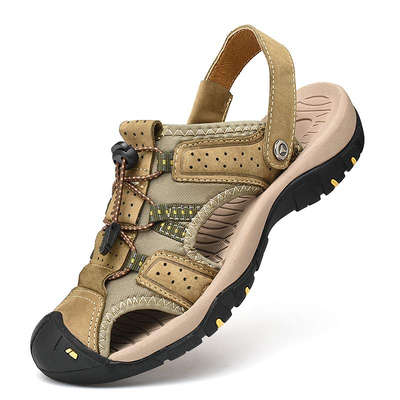 **Men's Comfortable Arch Support Sports Sandals - Breathable Beach & Hiking Shoes for Outdoor Walking, Running, Gym Workouts - Perfect for Summer, Travel & Casual Wear**