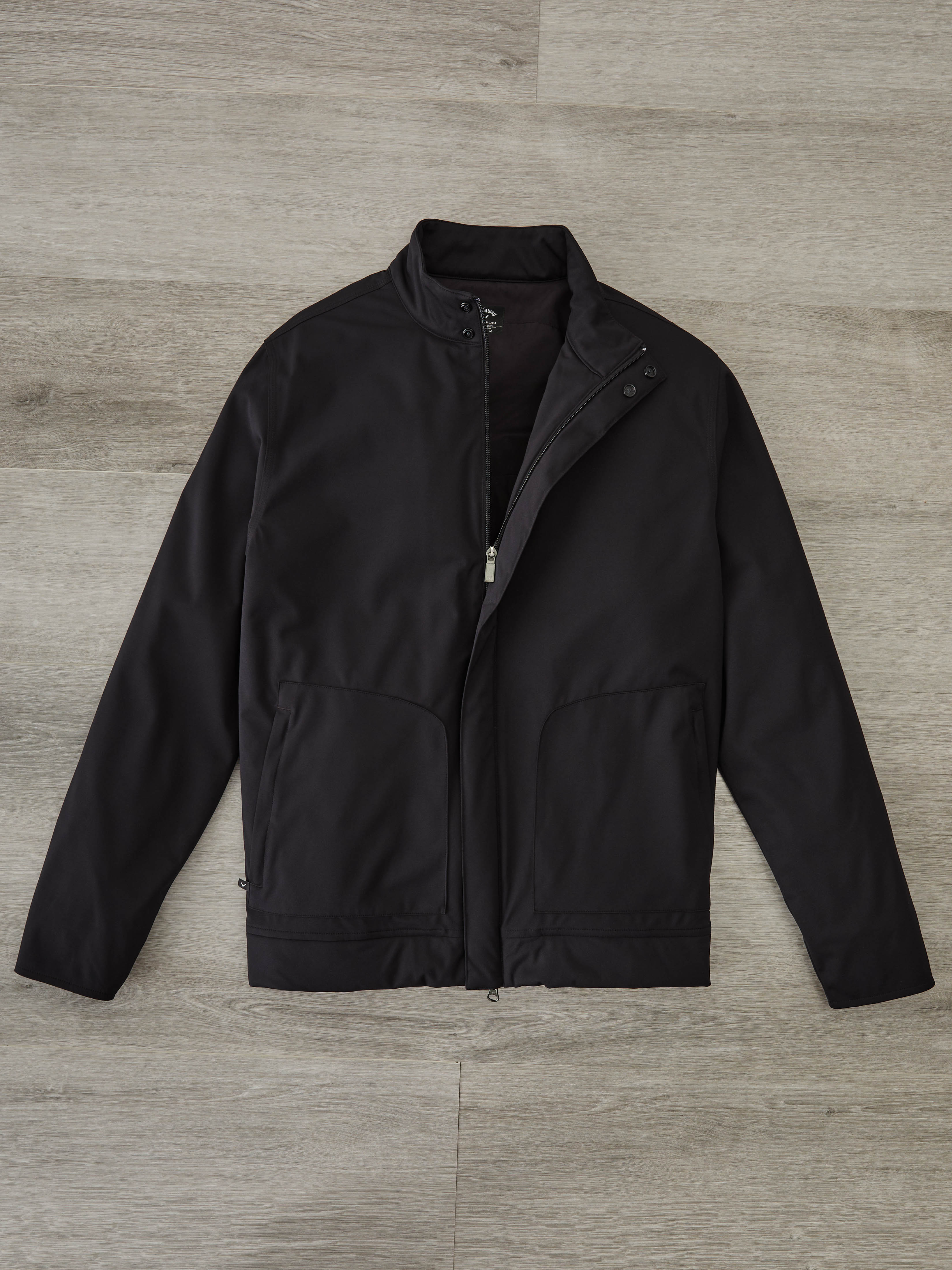 Premium Men's High Gauge Quilted Golf Jacket - Waterproof Windbreaker for Outdoor Sports & Casual Wear