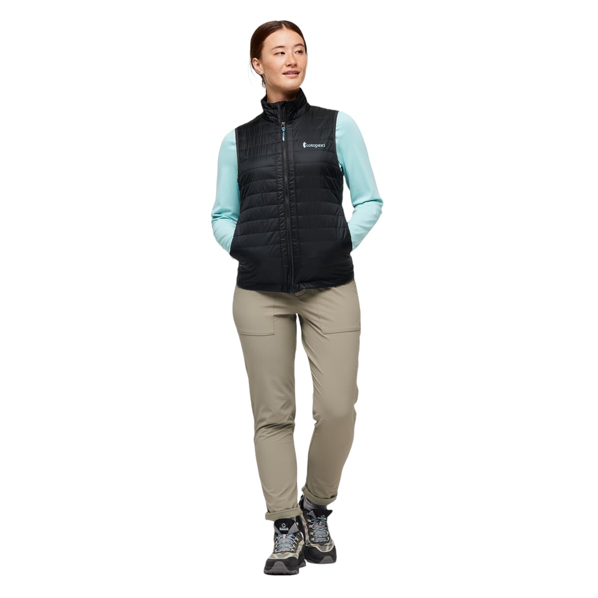 Cotopaxi Women's Capa Insulated Vest - Lightweight Water-Resistant Puffer Vest for Outdoor Hiking, Camping & Winter Activities