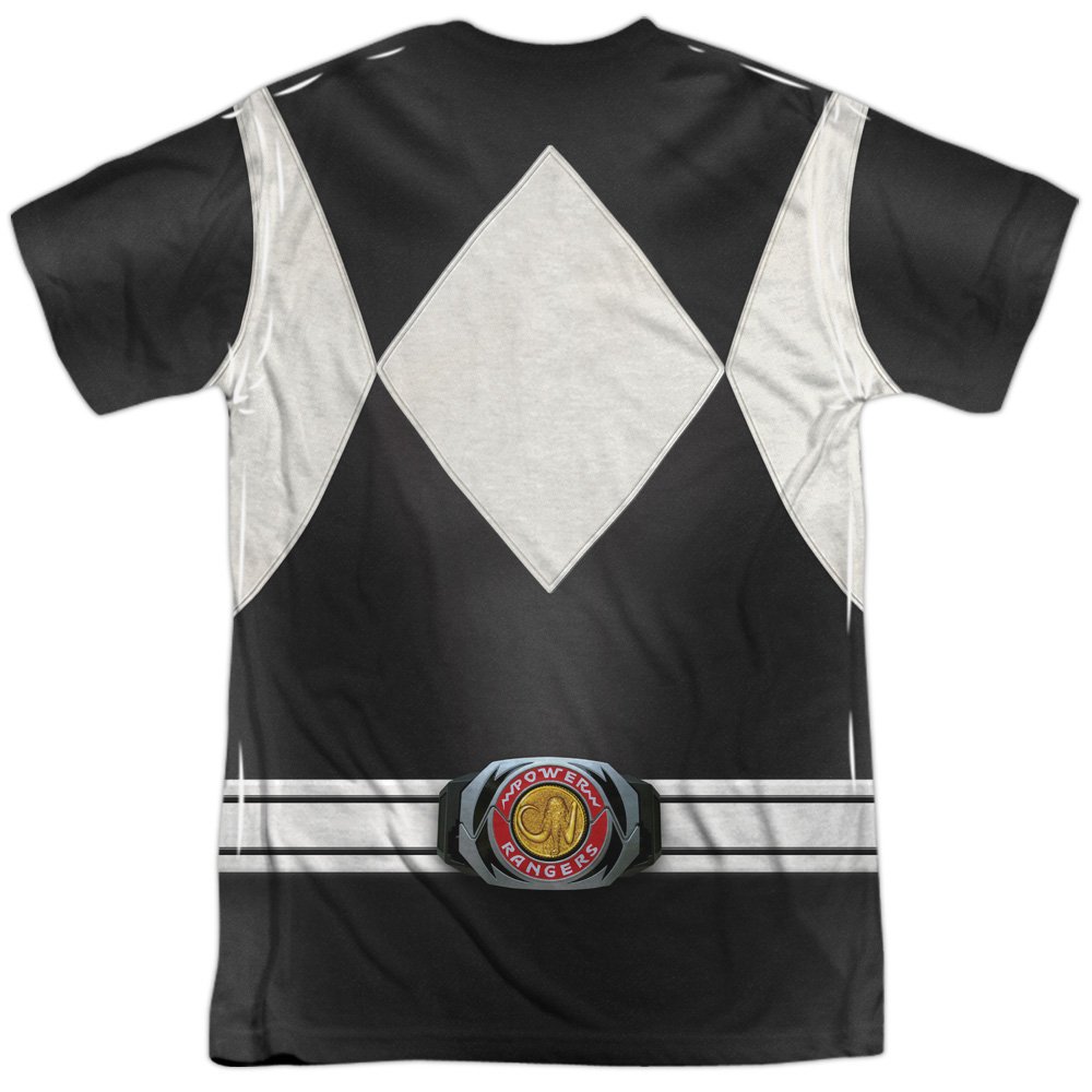 Power Pink Ranger Double-Sided T-Shirt for Adults - Casual Wear & Cosplay