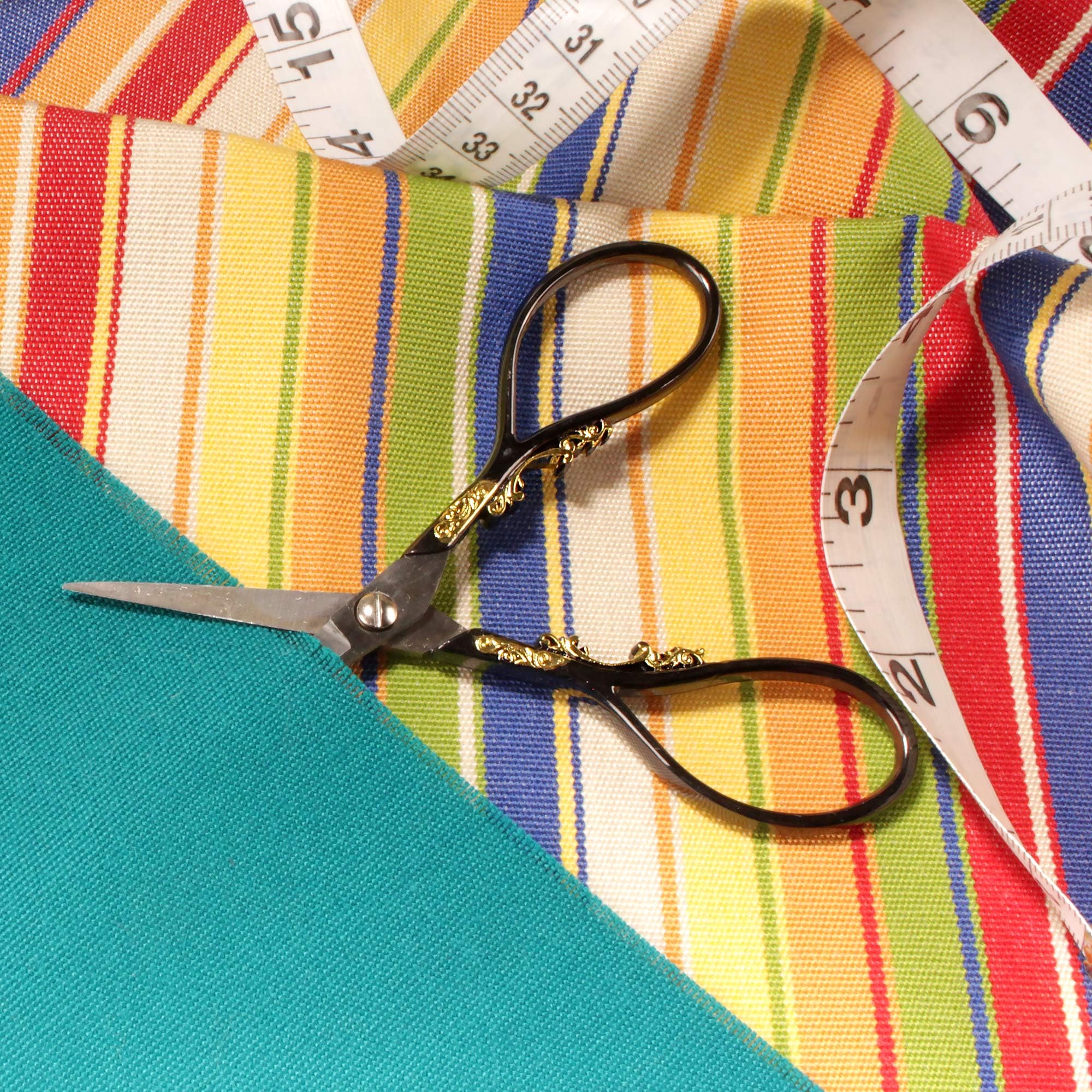 JubileeYarn Scrollwork Embroidery Craft Scissors Set - 9-Piece Assortment for Sewing, Quilting & DIY Projects - Perfect for Fabric Cutting, Needlework & Crafting