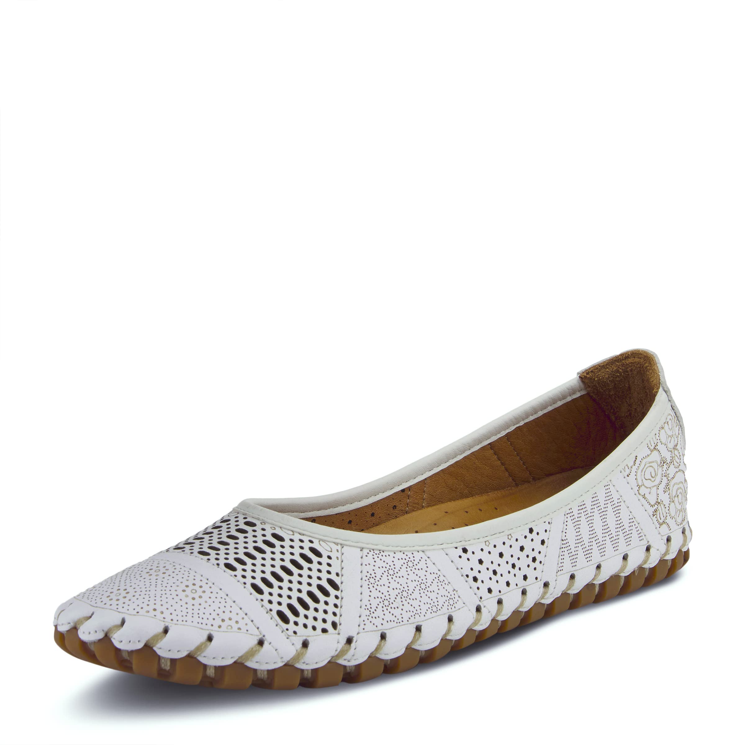 Spring Step Women's Kenyetta Slip-On Comfort Shoes - Lightweight Casual Loafers for Women | Perfect for Work, Travel & Everyday Wear