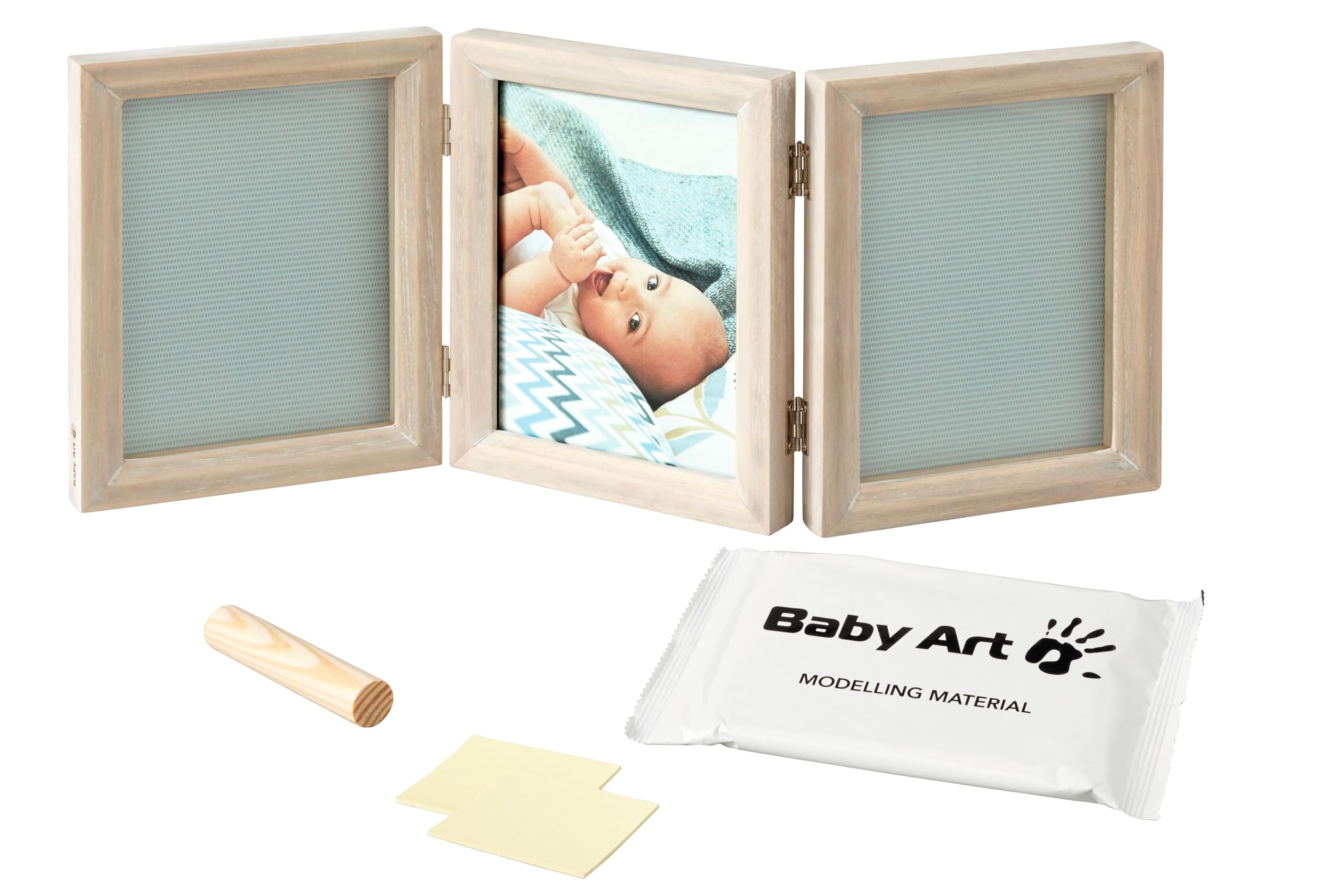 Baby Handprint Kit - My Baby Touch Gift Set for Showers (0-3 Years) - Perfect Newborn Keepsake