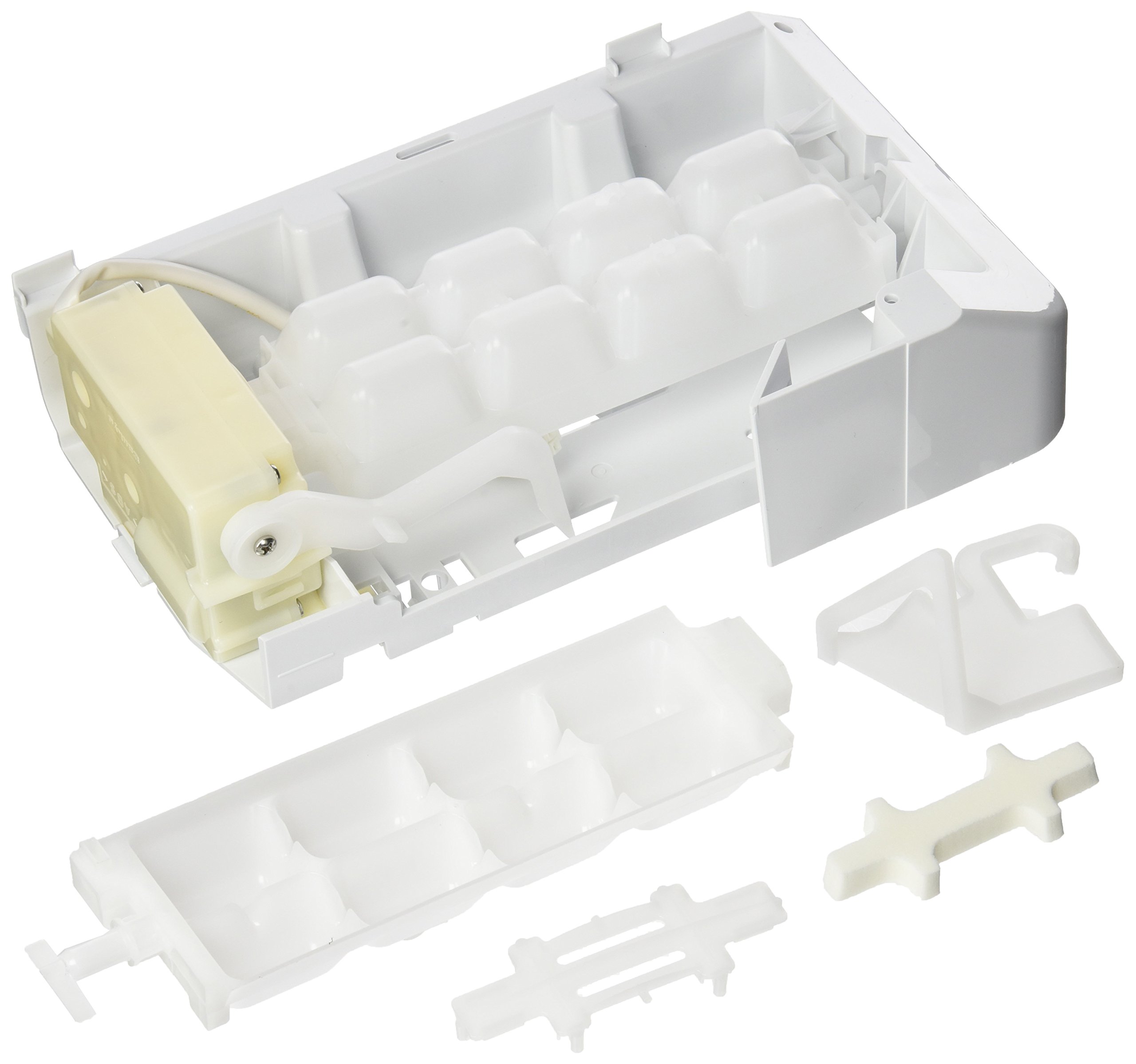 Fisher & Paykel 820833P Refrigerator Ice Maker Replacement Part - White | Compatible with Select Models | Perfect for Kitchen & Home Appliance Repair