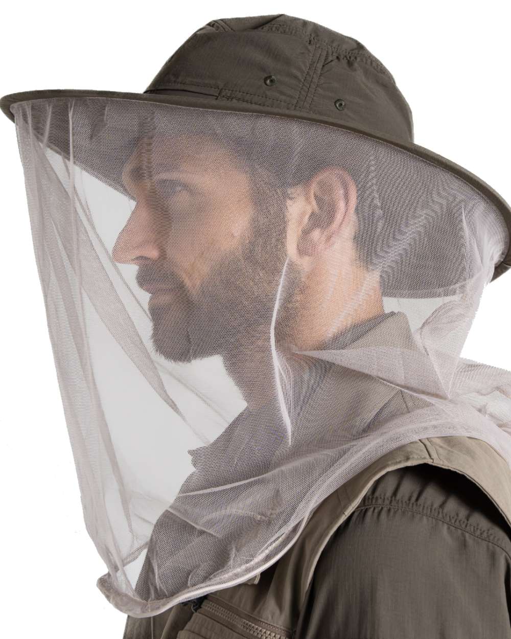 Craghoppers NosiLife Ultimate Hat II - UPF 50+ Sun Protection, Insect Shield, Breathable & Lightweight for Outdoor Adventures, Hiking, and Travel