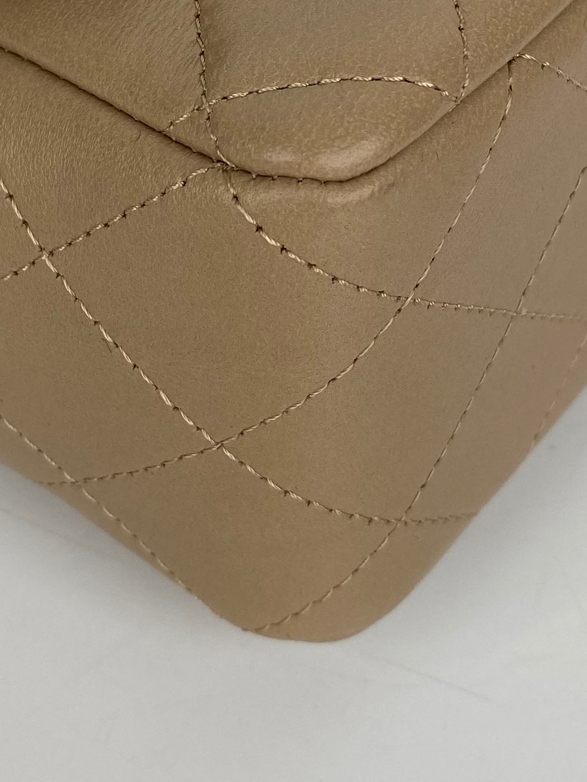 Chanel Light Brown Mini Flap Bag - Classic Quilted Leather Crossbody Purse for Women | Perfect for Date Night, Parties & Everyday Luxury