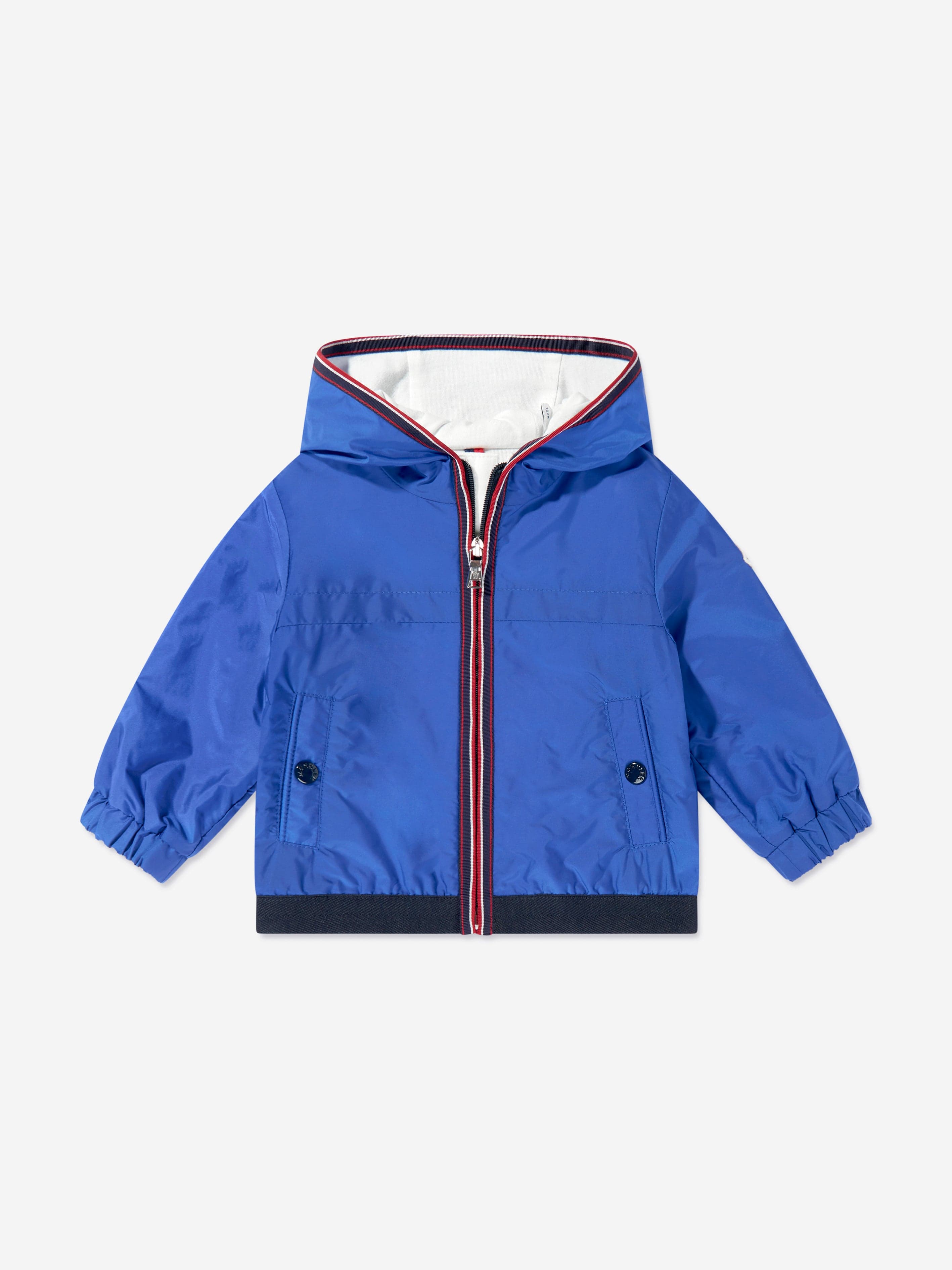 Baby Boys Anton Jacket in Blue - Warm Winter Coat for Toddlers - Perfect for Outdoor Play & Cold Weather