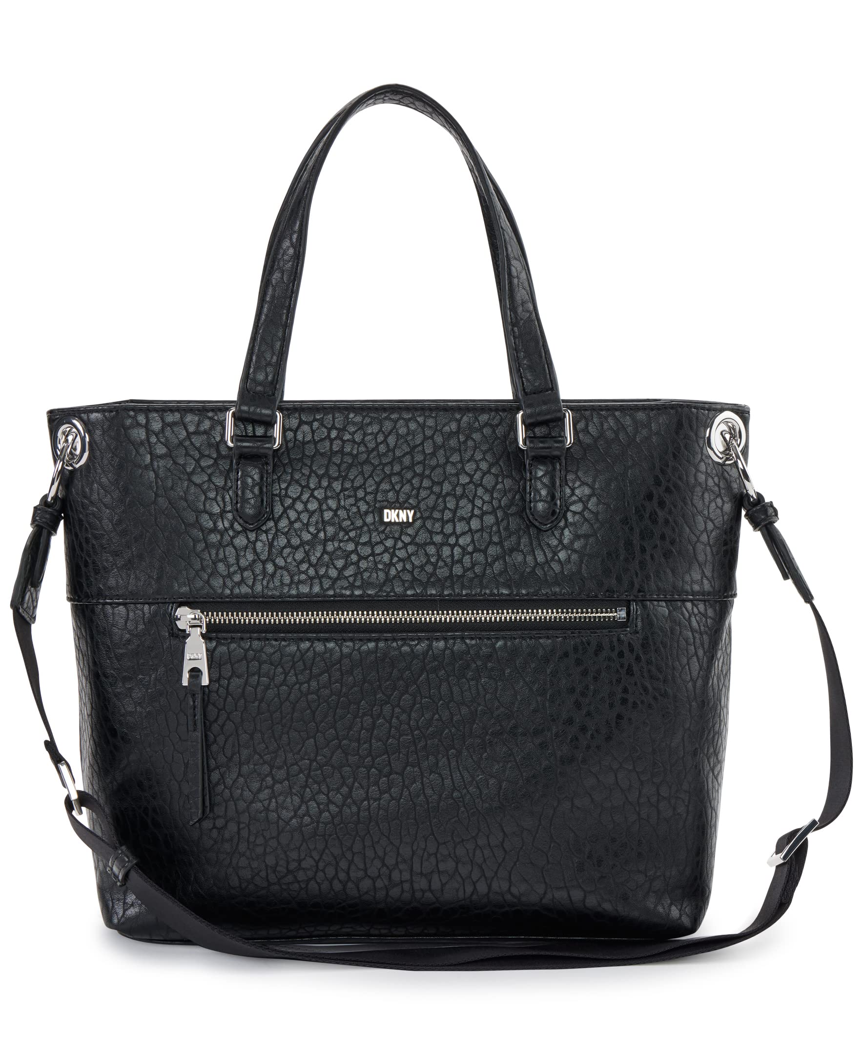 DKNY Gregorio Tote Bag for Women - Stylish Designer Handbag with Spacious Interior, Perfect for Work, Travel & Everyday Use