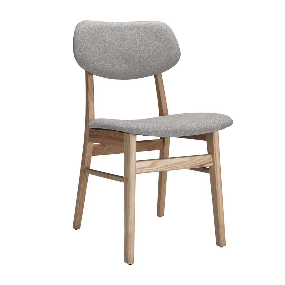 Ari Fabric Dining Chair - Modern Upholstered Seat for Kitchen, Dining Room & Office - Comfortable & Stylish Home Furniture