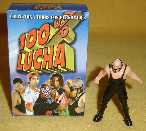 100% Lucha Micran Mini 2 Rot Wailer - Professional Wrestling Training Equipment for Home & Gym Use | Perfect for MMA, Boxing, and Martial Arts Practice