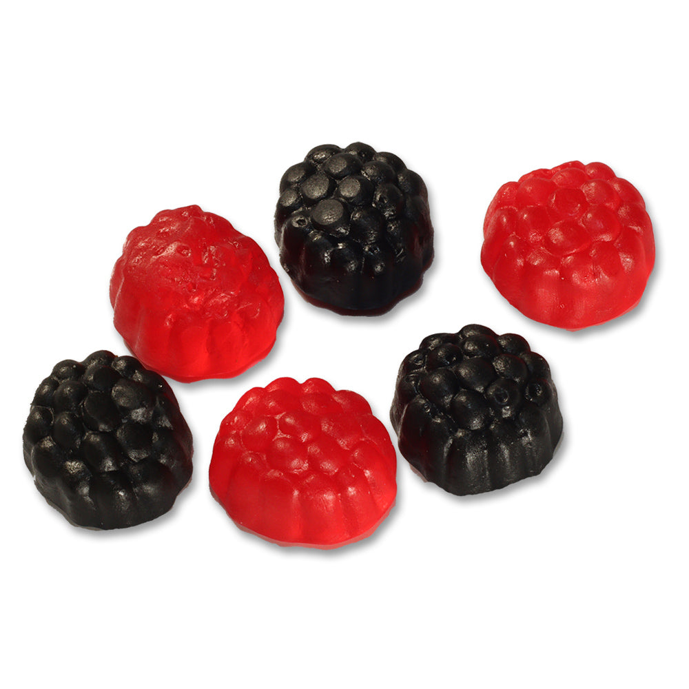 Fresh Red and Black Berries - Organic Mixed Berries for Smoothies, Desserts & Healthy Snacks - Perfect for Breakfast, Baking & Gift Baskets