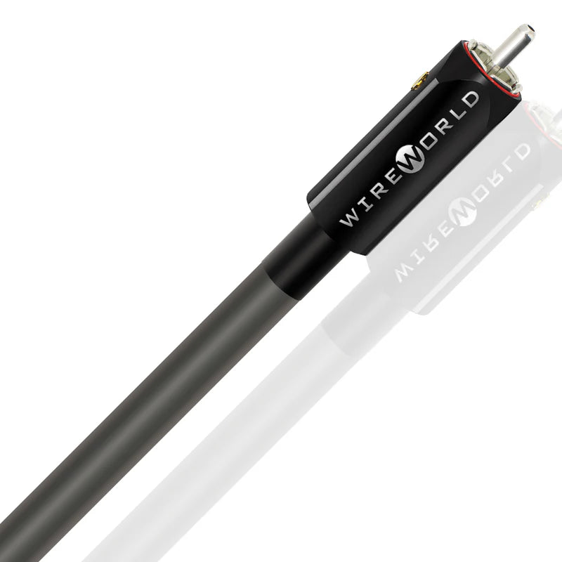 Wireworld Equinox 10 High Performance Subwoofer Cable - Premium Audio Cable for Home Theater & Studio Sound Systems
