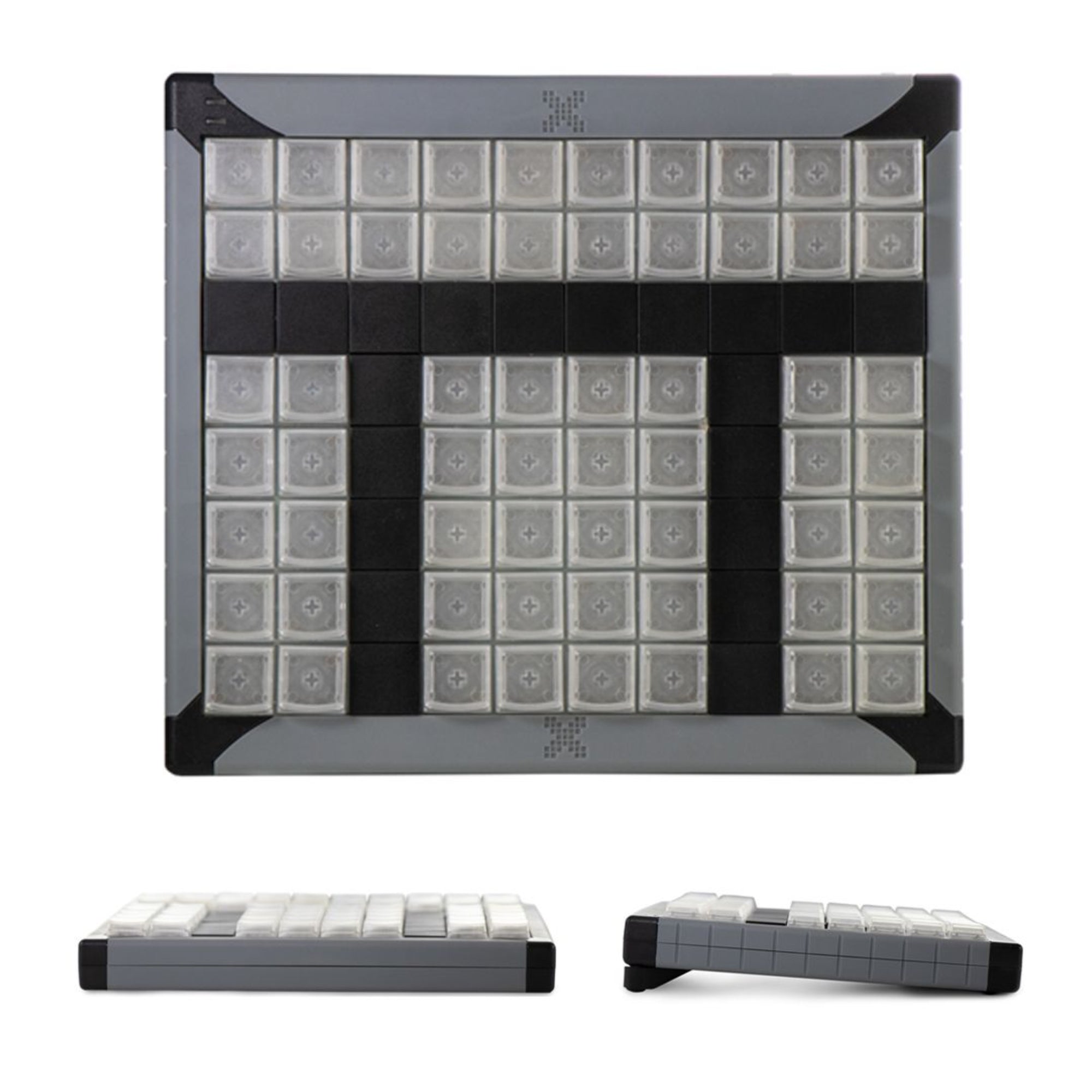 XK 60 Fully Programmable Mechanical Keyboard - Customizable RGB Backlit, Hot-Swappable Keys for Gaming, Coding & Office Work (Perfect for Esports, Programming & Productivity)
