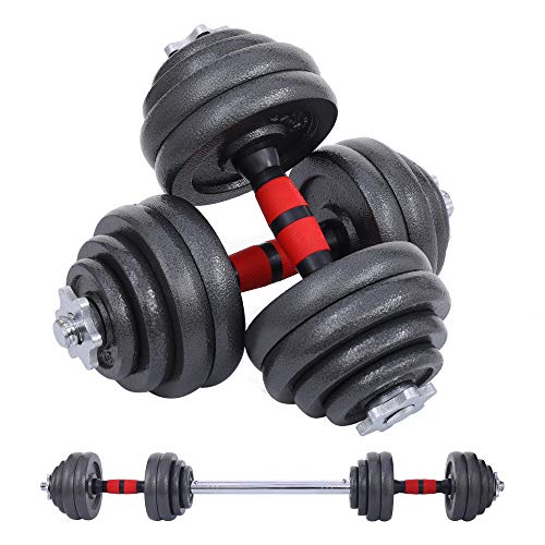 Barbell 66LB or 32LB Dumbbell Pair