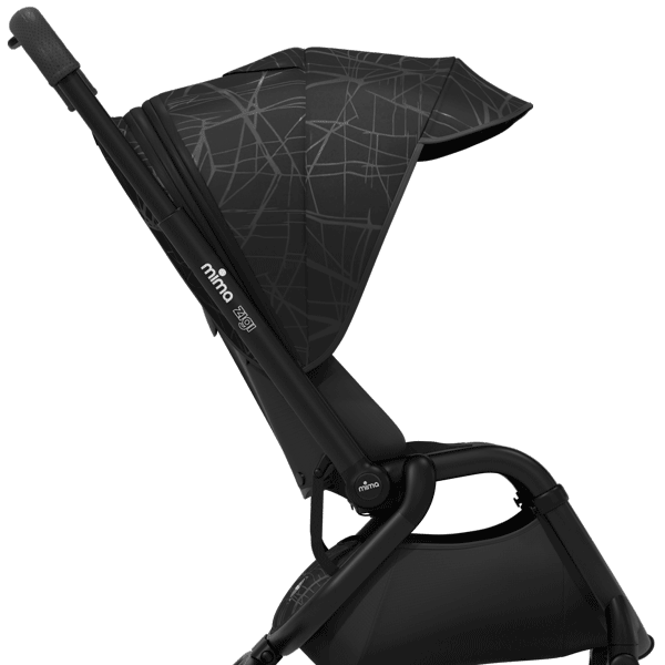 Mima Zigi 3G Ultimate Baby Stroller Bundle - Lightweight Compact Travel System with Car Seat Adapter | Perfect for Newborns, Toddlers & Air Travel