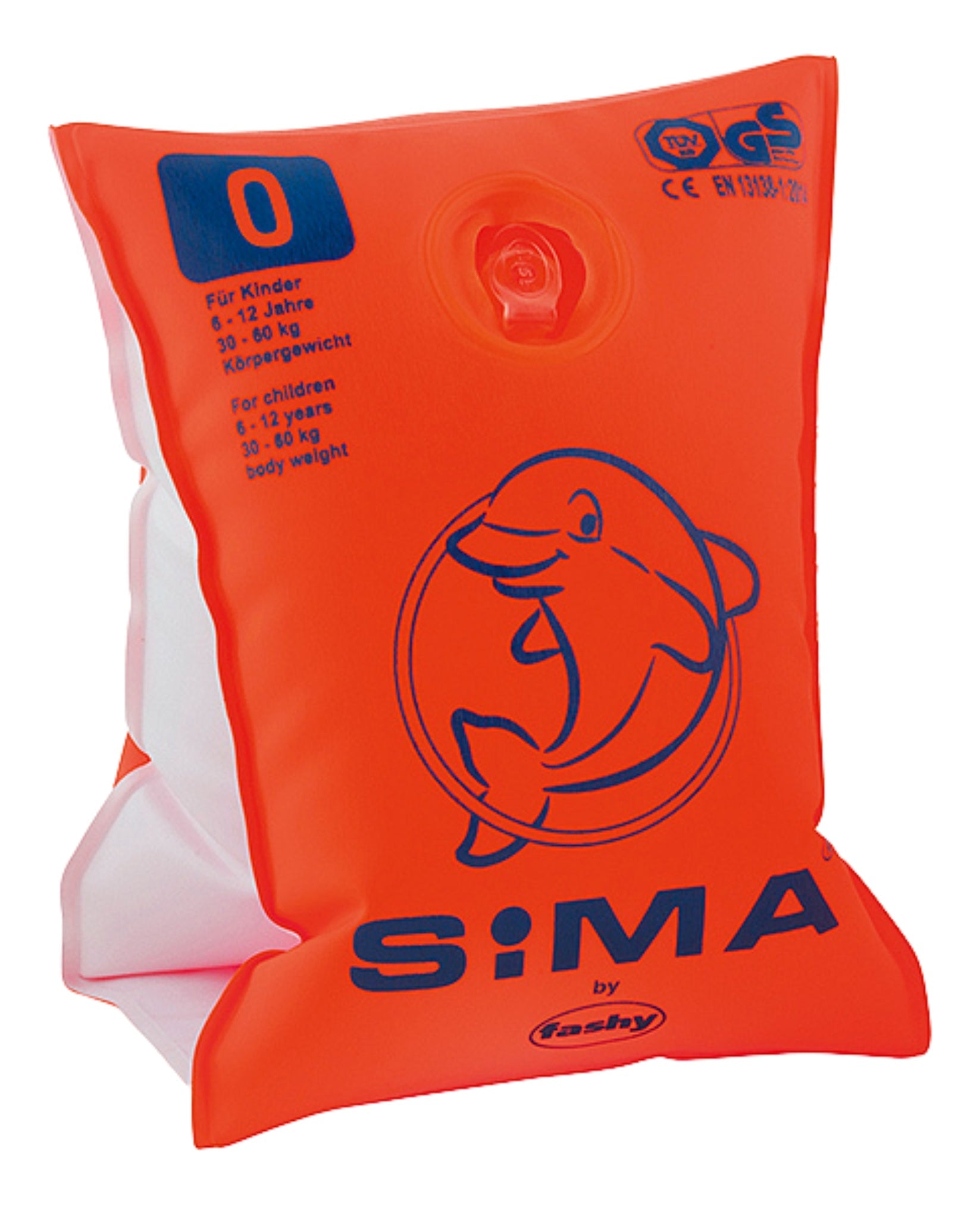 Sima Swim Arm Bands for Kids & Adults - Adjustable Floaties for Swimming (4 Sizes) - Perfect for Pool, Beach & Water Safety Training