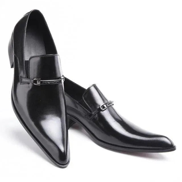 Vivaldi Wingtip Dress Shoes for Men - Classic Formal & Business Oxford Shoes - Perfect for Weddings, Office & Special Occasions