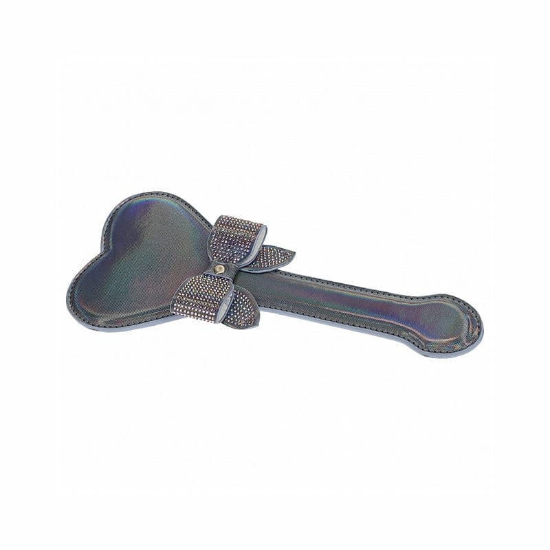 Ouch! Paris Collection Paddle Black - Premium Wooden Spanking Paddle for BDSM & Adult Play - Perfect for Couples, Roleplay & Sensual Exploration